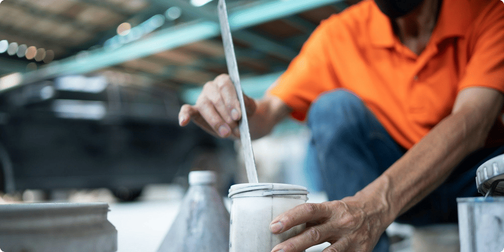 Réglage de la pression