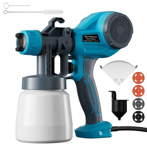 comparatif pistolet a peinture electrique