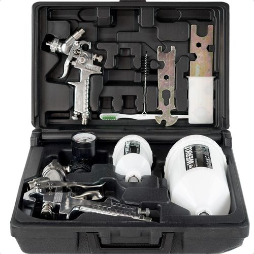 top pistolet a peinture basse pression