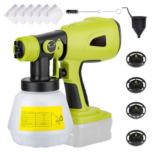 comparatif pistolet a peinture a batterie