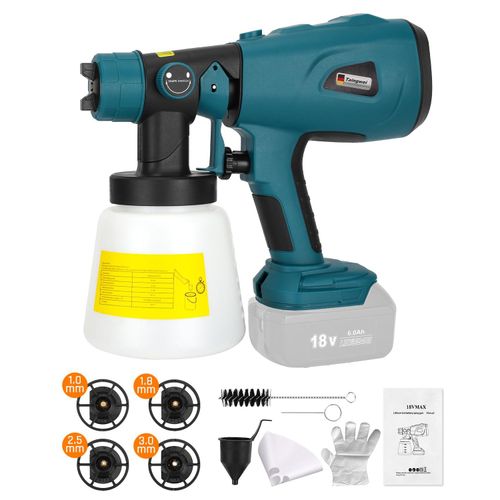 meilleur pistolet a peinture a batterie
