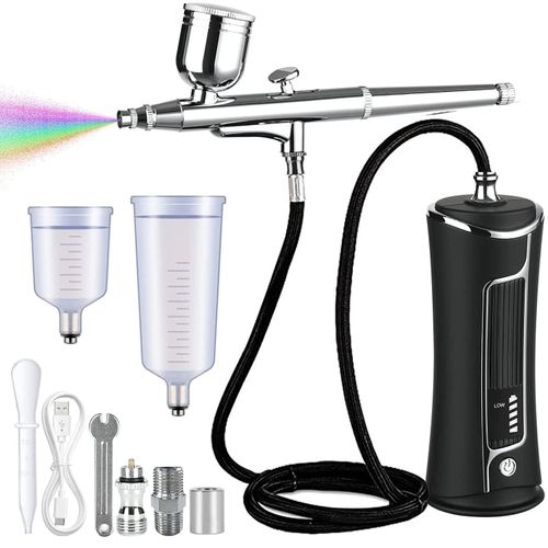 meilleur pistolet a peinture portable
