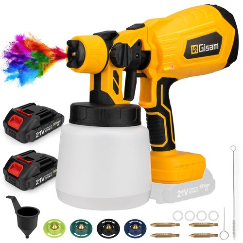 meilleur rapport qualite prix pistolet a peinture a batterie
