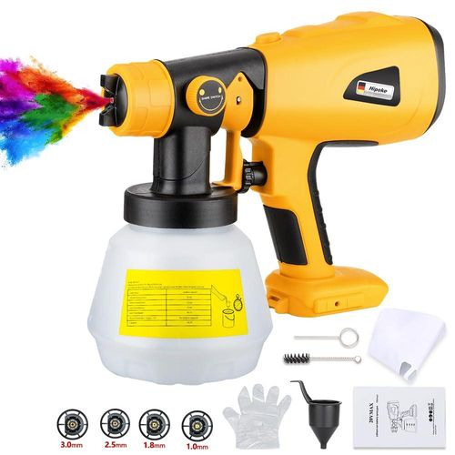 top pistolet a peinture a batterie