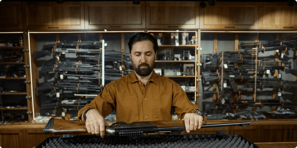 Guide pour stocker un pistolet à peinture après utilisation