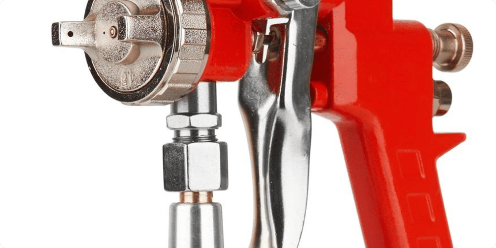 Nettoyage du pistolet à peinture