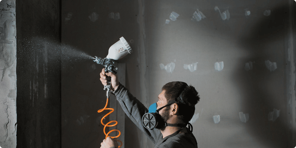 Dilution de la peinture